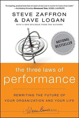 The Three Laws of Performance(English, Paperback, Zaffron Steve)