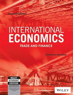 International Economics  - Trade and Finance(English, Paperback, Salvatore Dominick)