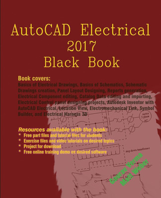 AutoCAD Electrical 2017 Black Book(English, Paperback, Verma Gaurav)