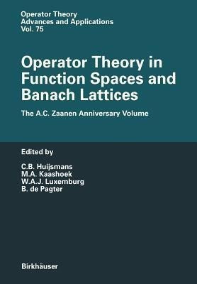 Operator Theory in Function Spaces and Banach Lattices(English, Paperback, unknown)
