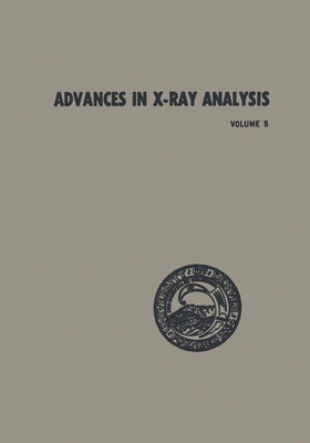 Advances in X-Ray Analysis(English, Paperback, Mueller William M.)
