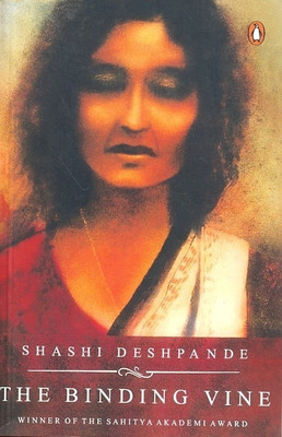 The Binding Vine(English, Paperback, Deshpande Shashi)