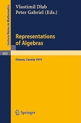 Representations of Algebras(English, Paperback, unknown)