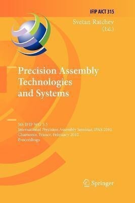 Precision Assembly Technologies and Systems(English, Paperback, unknown)