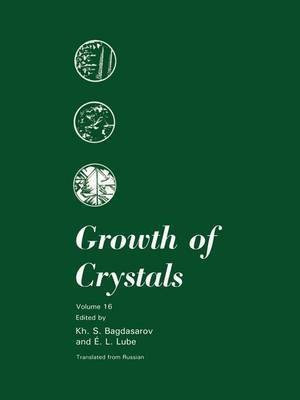 Growth of Crystals(English, Hardcover, unknown)