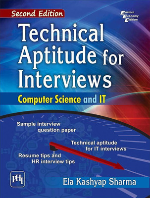 Technical Aptitude for Interviews(English, Paperback, Sharma Ela Kashyap)