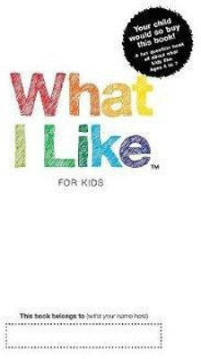 What I Like - For Kids(English, Paperback, Chernus Patrick)