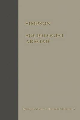 Sociologist Abroad(English, Paperback, Simpson George Eaton)