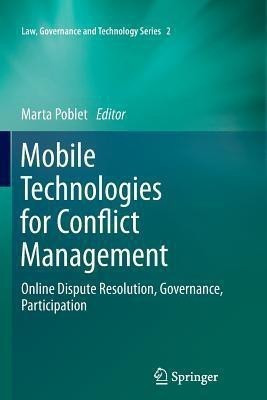 Mobile Technologies for Conflict Management(English, Paperback, unknown)