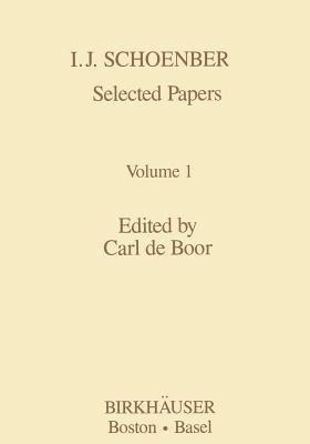 I.J. Schoenberg Selected Papers(English, Paperback, Boor C. de)