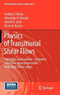 Physics of Transitional Shear Flows(English, Hardcover, Boiko Andrey V.)