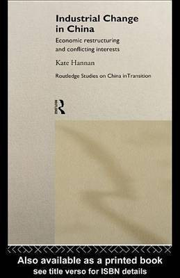 Industrial Change in China(English, Electronic book text, Hannan Kate)