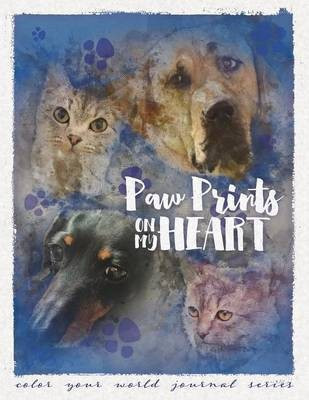 Paw Prints On My Heart(English, Paperback, Bridges Annette)