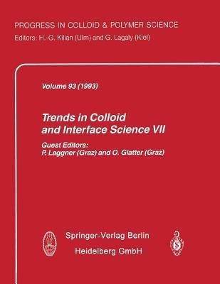 Trends in Colloid and Interface Science VII(English, Paperback, unknown)
