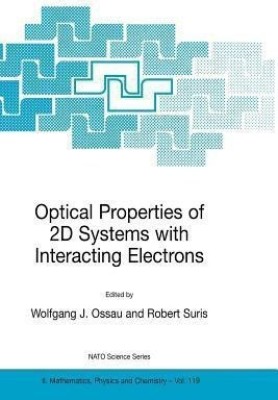 Optical Properties of 2D Systems with Interacting Electrons(English, Paperback, unknown)