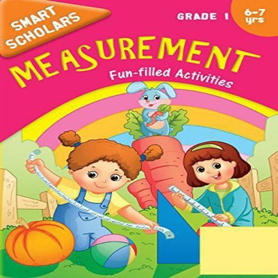 Smart Scholars Grade 1 Measurement(English, Paperback, Om Books Editorial Team)