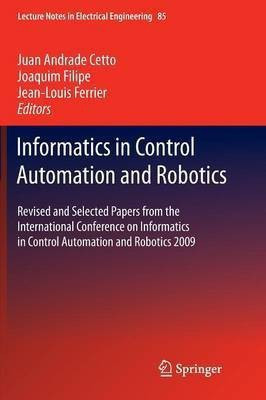 Informatics in Control Automation and Robotics(English, Paperback, unknown)