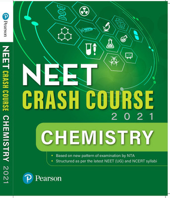 NEET Crash Course - Chemistry | 2021 Edition | By Pearson(Paperback, Pearson)