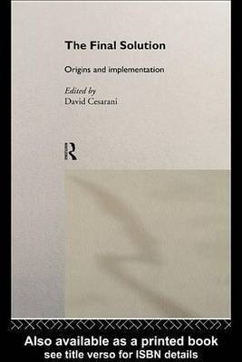 The Final Solution(English, Electronic book text, unknown)