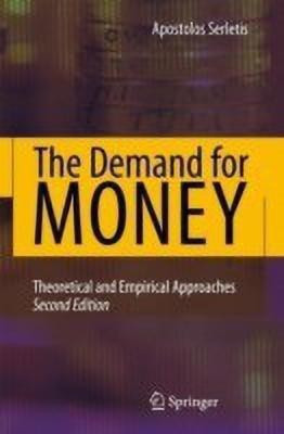 The Demand for Money(English, Hardcover, Serletis Apostolos)