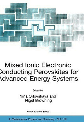 Mixed Ionic Electronic Conducting Perovskites for Advanced Energy Systems(English, Paperback, unknown)