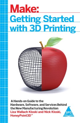 Make- Getting Started With 3d Printinting  - A Hands-on Guide to the Hardware, Software, and Services Behind the New Manufacturing Revolution(English, Paperback, Nick Kloski Liza Wallach)