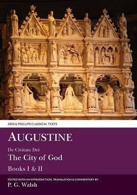 Augustine: The City of God Books I and II(English, Hardcover, Augustine)