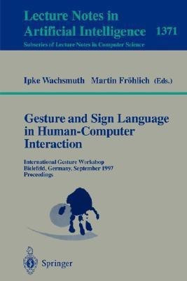Gesture and Sign Language in Human-Computer Interaction(English, Paperback, unknown)