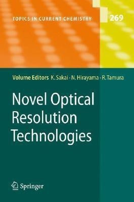 Novel Optical Resolution Technologies(English, Hardcover, unknown)