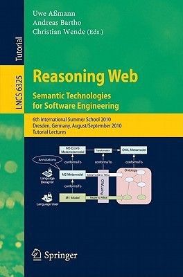 Reasoning Web. Semantic Technologies for Software Engineering(English, Paperback, unknown)