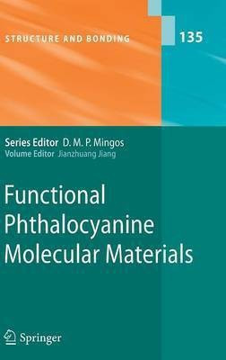 Functional Phthalocyanine Molecular Materials(English, Hardcover, unknown)