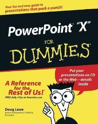 PowerPoint 2003 For Dummies(English, Paperback, Lowe Doug)