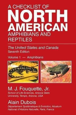A Checklist of North American Amphibians and Reptiles(English, Paperback, Fouquette M J Jr)