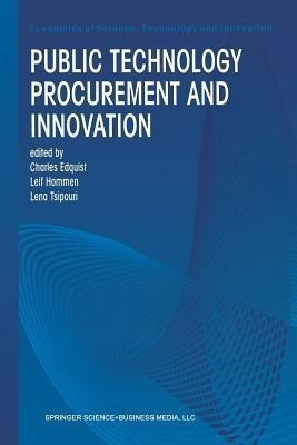 Public Technology Procurement and Innovation(English, Paperback, unknown)