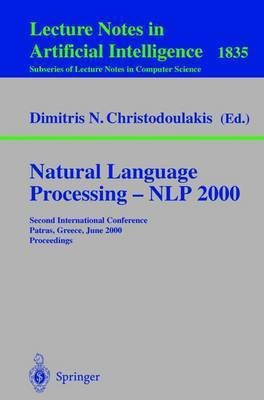 Natural Language Processing - NLP 2000(English, Paperback, unknown)