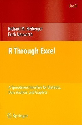 R Through Excel(English, Paperback, Heiberger Richard M.)