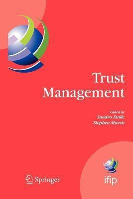 Trust Management(English, Paperback, unknown)