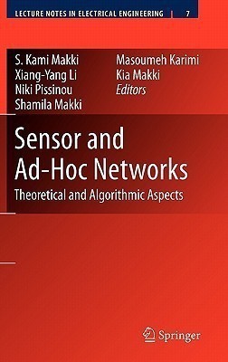 Sensor and Ad-Hoc Networks(English, Hardcover, unknown)