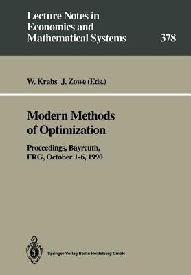 Modern Methods of Optimization(English, Paperback, unknown)