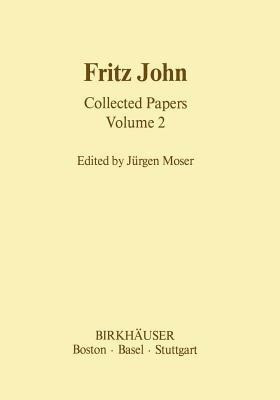 Fritz John Collected Papers(English, Paperback, unknown)