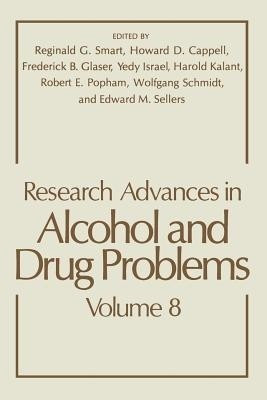 Research Advances in Alcohol and Drug Problems(English, Paperback, unknown)