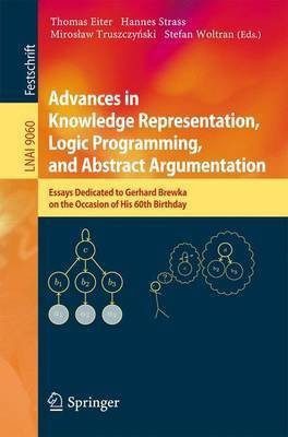 Advances in Knowledge Representation, Logic Programming, and Abstract Argumentation(English, Paperback, unknown)