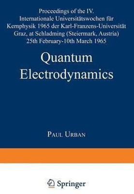 Quantum Electrodynamics(English, Paperback, unknown)