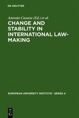 Change and Stability in International Law-Making(English, Hardcover, unknown)