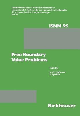 Free Boundary Value Problems(English, Paperback, HOFFMANN)