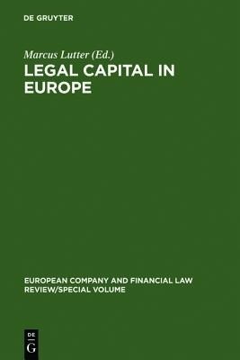 Legal Capital in Europe(English, Hardcover, unknown)