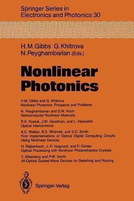 Nonlinear Photonics(English, Paperback, unknown)