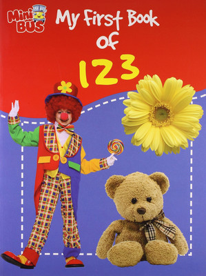 My First Book of 123(English, Paperback, Om Books Editorial Team)
