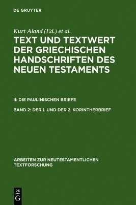 Der 1. und der 2. Korintherbrief(German, Hardcover, unknown)