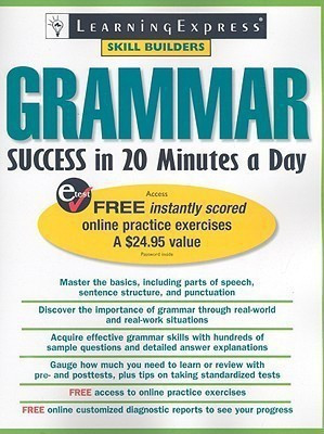 Grammar Success in 20 Minutes a Day(English, Paperback, unknown)